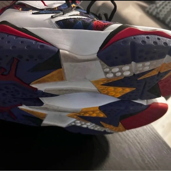 Air Jorden 7 Retro “Sweater” - Picture 6 of 7